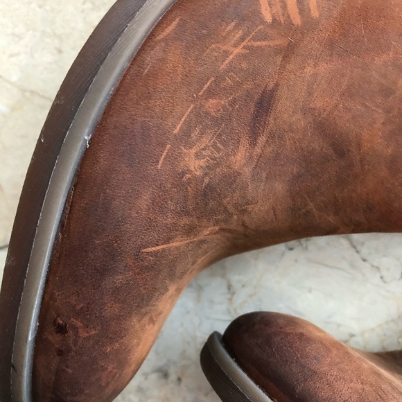 Korks Sonya Brown Bootie Size 6M - Picture 7 of 16